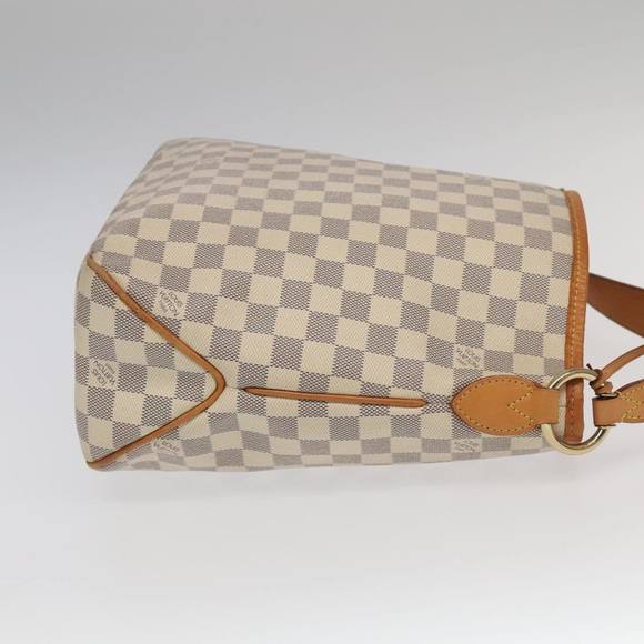 LOUIS VUITTON Damier Azur Delightful PM Shoulder Bag N41447 LV Auth 97257 - Picture 3 of 16